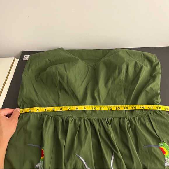 Wayward Fancies Eshakti embroidered birds dress - Picture 8 of 13